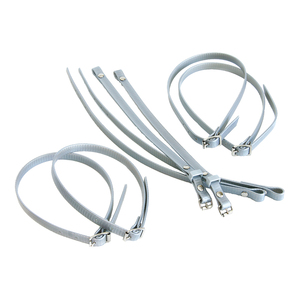 Équipement de gardien de but de hockey, remplacement de la protection périphérique, remplacement de la protection de hockey, sangles en TPU pour une paire de sangles de protection - Product Image 2