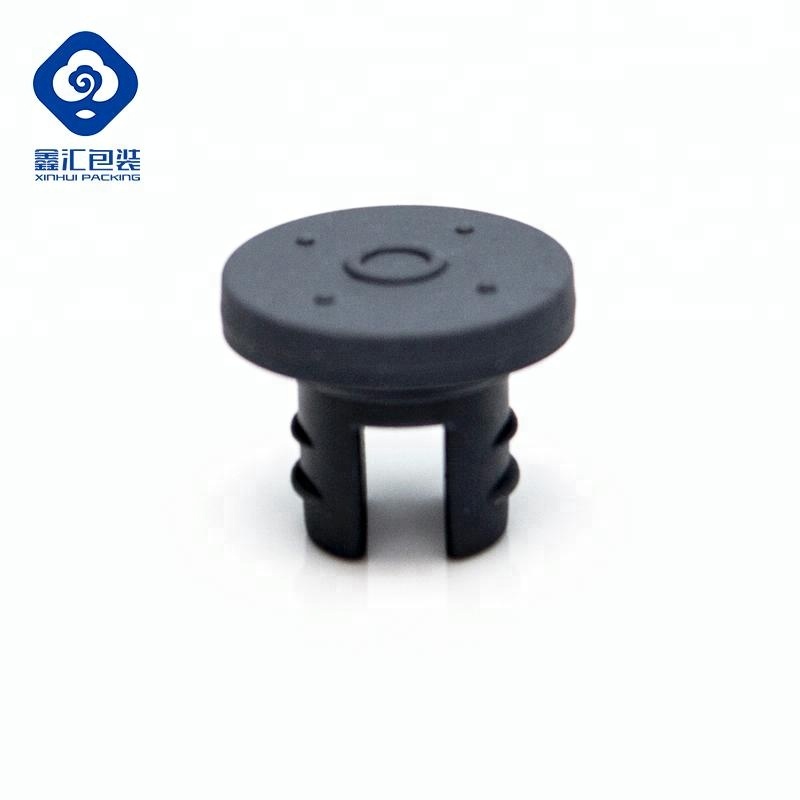 Замороженные сухие бутиловые флаконы 13 мм, лиофилизированные резиновые пробки