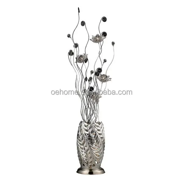 Blume vase stand lampe