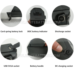 Хорошее качество Reention dorado 48V bafang g510 рамка литиевая батарея - Product Image 2