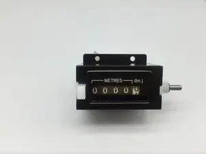 Meter Counter JZ11-5 Digital Revolution Counter Mechanical Rotation Counter Meter
