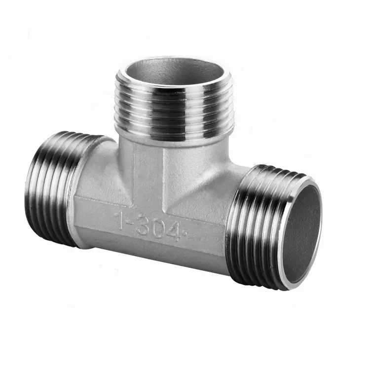 OEM Casting Services Lost Wax Casting Valve Parts Investment Casting CNC Machining Part Stainless Steel Pipe Fittings