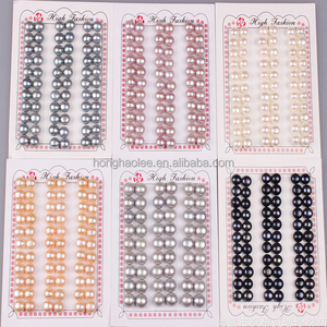 Perle d'Acqua Dolce a Forma di Pane 3.0-3.5mm 3A, 100 Paia / Perle Decorative - Product Image 4