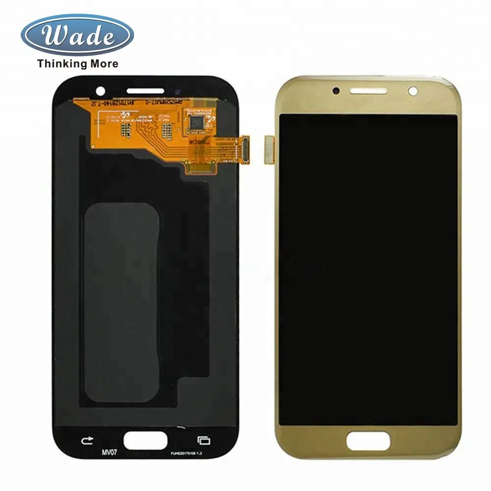 Trade Assurance Display Touch Screen Digitizer Assembly mobile LCD for Samsung Galaxy A5