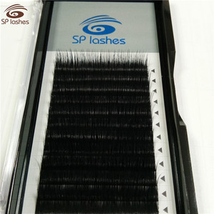 Naturelles longue 0.07mm J B C <span class=keywords><strong>D</strong></span> curl XD volume bandes cils extensions - Product Image 4