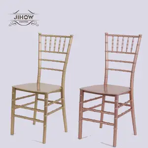 Factory direct Hot Sale gold bench chair