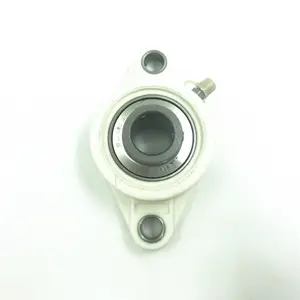 low price long life diamond food grade plastic bearing housing UCFL207