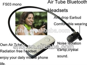 Segura conversación auriculares tubo <span class=keywords><strong>de</strong></span> aire a la radiación auriculares gratis FS03 - Product Image 4