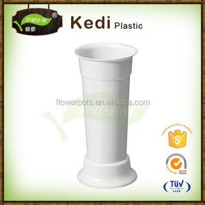 Bán Buôn Cao Rõ Ràng Nhựa Flower Lọ Tall Trồng Lớn - Product Image 4