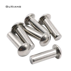 Qualité Pas Cher En Acier Inoxydable Solide SS304 SS316 <span class=keywords><strong>Fer</strong></span> <span class=keywords><strong>Rivet</strong></span> <span class=keywords><strong>Rivet</strong></span> En Acier Massif - Product Image 1