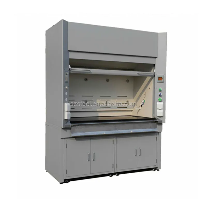 Fume Hệ Thống Thông Gió/Fume Hood/Kim Loại Thiết Bị Phòng Thí Nghiệm Đồ Nội Thất