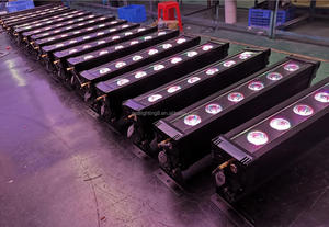 Mới đến <span class=keywords><strong>6in1</strong></span> rgbaw + uv không thấm nước ip65 battery powered không dây <span class=keywords><strong>dmx</strong></span> dj stage lighting <span class=keywords><strong>led</strong></span> tường máy giặt ánh sáng thanh - Product Image 5