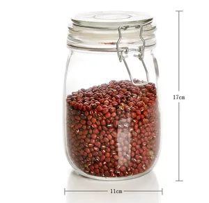 Lọ Thủy Tinh Có Nắp Kilner Jar