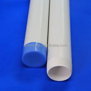 1-1/2 "Inch Plastic PVC Threaded Pipe