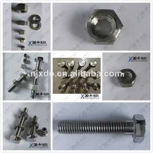 De acero inoxidable 904l uns n08904 din1.4539 <span class=keywords><strong>m8</strong></span> 110mm perno - Product Image 1