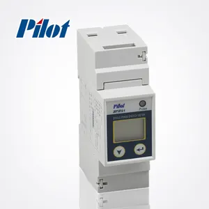 PILOTO compacto inteligente energia medidor SPM91 din trilho monofásico modbus rs485 porto