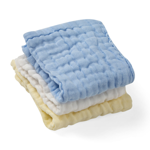 Meilleure vente : Serviette <span class=keywords><strong>de</strong></span> bain, débarbouillette et linge à épaulettes en mousseline biologique ultra douce pour bébé - Product Image 2