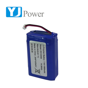 2 s de li ion Paquete de batería 7,4 V 103450, 1900 mAh para juguetes - Product Image 6