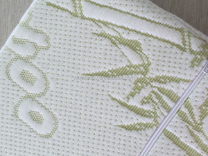 Contour Shape <span class=keywords><strong>Memory</strong></span> <span class=keywords><strong>Foam</strong></span> Cổ Gối Với Vỏ Tre - Product Image 5