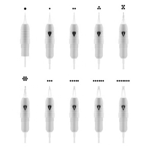Extensions de <span class=keywords><strong>tatouage</strong></span> pour les sourcils, 1/3R/5R/7R/3FP/5FP/7FP, jetables, stérilisées, maquillage Permanent, embouts, pièces - Product Image 1
