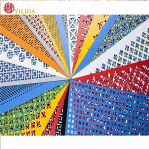 Zwart Geperforeerde Metalen <span class=keywords><strong>Mesh</strong></span> <span class=keywords><strong>Panel</strong></span> Voor Metalen Speaker Grille - Product Image 6