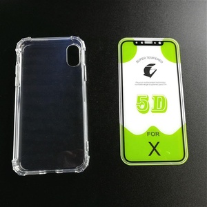 Capa de celular de vidro temperado 5d para <span class=keywords><strong>samsung</strong></span>, capinha inquebrável à prova d'água