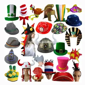 מפעל ישיר מכירה למעלה איכות סיטונאי המפלגה מצחיק שונים זול כובעים למבוגרים MFJ-0043