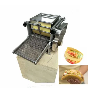 Harga Taco Tortilla Mesin Keramik Listrik Tortilla Tekan Mesin untuk Membuat Tortilla