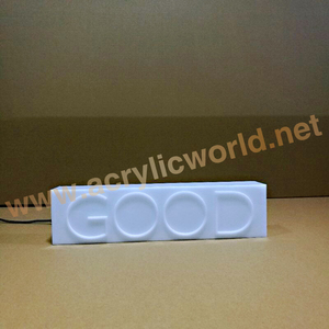 Letreros con logo led personalizados, señal iluminada - Product Image 1