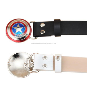 2016 diseño más popular película tema cinturón hebilla de metal para los niños - Product Image 1