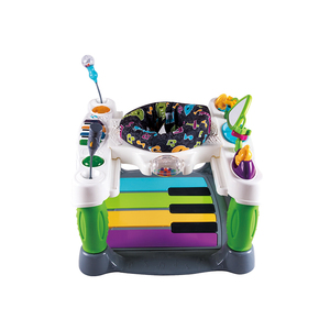 Vendita calda Baby Jumper Music Jump Chair Jumping with Music 2019 Travel poliestere Baby Walker Green Support festa della mamma, new Baby - Product Image 4