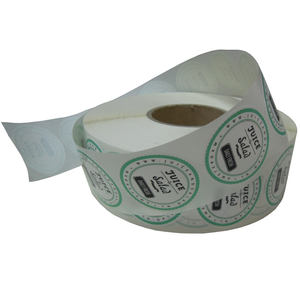 Custom Printing Waterproof Laminated Frozen Food Packaging <strong>Ice</strong> <strong>Cream</strong> Sticker <strong>Label</strong> for Plastic <strong>Containers</strong>