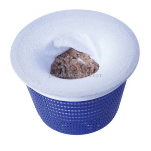 Chaussettes super filtrantes extensibles élastiques durables 5 unités <span class=keywords><strong>pour</strong></span> <span class=keywords><strong>panier</strong></span> <span class=keywords><strong>de</strong></span> nettoyage <span class=keywords><strong>de</strong></span> piscine Accessoire <span class=keywords><strong>de</strong></span> qualité supérieure - Product Image 1