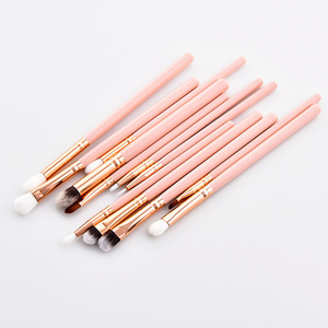 Fabricantes de China al por mayor personalizado de sombra de ojos pinceles de maquillaje cosmético cosmeticos y maquillaje - Product Image 1