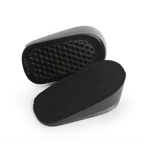 พื้นรองเท้าเจล PU ความหนาแน่นสองเท่าเพิ่มความสูงของพื้นรองเท้าสำหรับความสูงที่เพิ่มขึ้น - Product Image 2