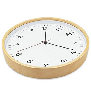 Rotondo Al Quarzo Silenzioso Movimento di Spazzata Moderna <span class=keywords><strong>Orologi</strong></span> Da Parete Per La Casa <span class=keywords><strong>Orologi</strong></span> Da Parete In Legno - Product Image 5