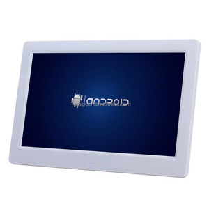 10,1 pulgadas Android Digital Photo Songs Video Media Player todo en un marco de video 7 8 10 15,6 17,3 21,5 pulgadas - Product Image 3