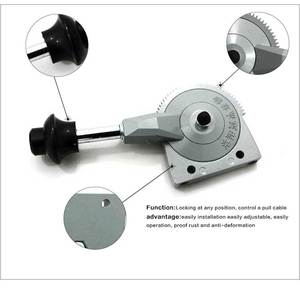 Cavo di Controllo Acceleratore Autobloccante <span class=keywords><strong>con</strong></span> Leva per Mini Escavatore GJ1103A - Product Image 2