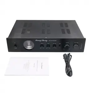 XiangSheng 728A EXQUIS 12AT7 12AU7 6Z4 HIFI टोन के साथ वैक्यूम ट्यूब Preamplifier