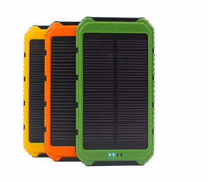 Caricabatterie <span class=keywords><strong>per</strong></span> telefono solare impermeabile di vendita calda 10000mAh banca di energia solare portatile <span class=keywords><strong>per</strong></span> <span class=keywords><strong>Smartphone</strong></span> - Product Image 1