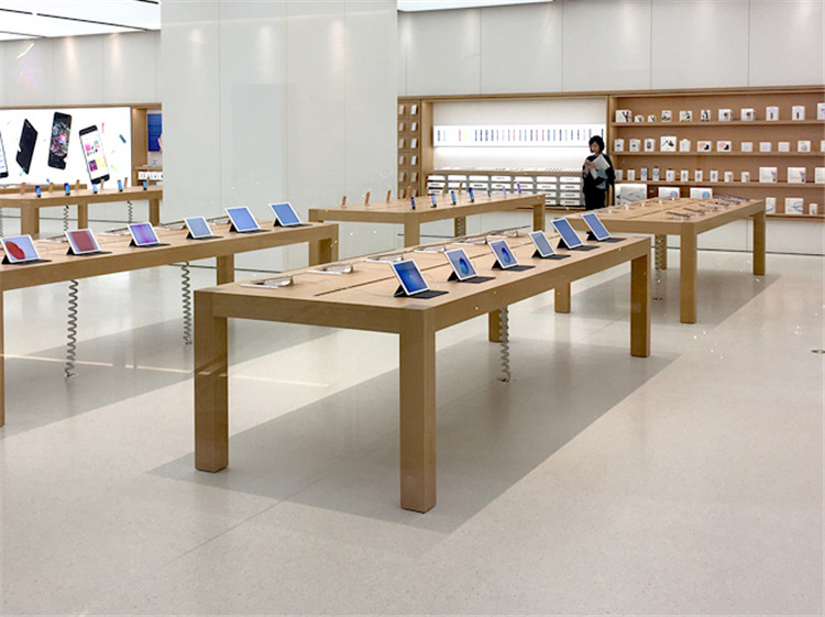 phone store display table