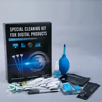 Professional 9で1 Digital Camera Computer Cleaning Kit