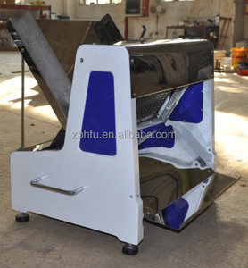 Affettatrice per Pane dal Design Eccellente, Affettatrice Elettrica Automatica per Pane, Lame per Affettatrice da Panetteria per Tagliare il Pane - Product Image 4