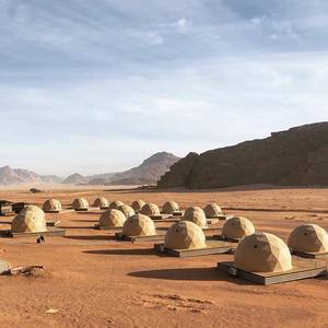Di lusso PVDF Esterna Glamping Mountain Dome House Hotel <span class=keywords><strong>Tenda</strong></span> - Product Image 3