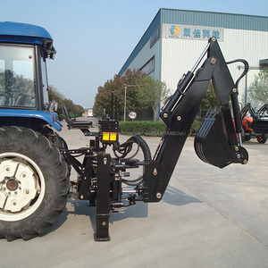 Ferme pelle, pelle tracteur, tracteur pelleteuse remorquable - Product Image 2