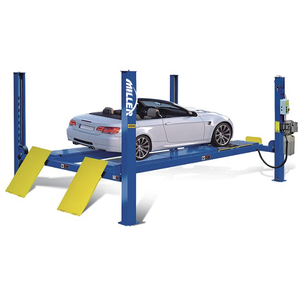 Four Post <span class=keywords><strong>Lift</strong></span> Otomatis dan Hoist Mobil Bekas <span class=keywords><strong>4</strong></span> Posting Mengangkat Mobil