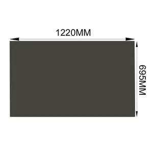 Neue 50 zoll 0 grad 1220*695 MM LCD Polarisator Film Blatt für LCD LED Screen für TV