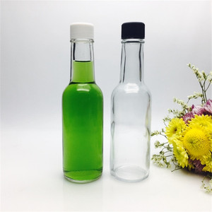 Botella de Vidrio de 150 ml para Salsa/Pimiento Picante, Botella para Envasar Chile en Polvo - Product Image 1