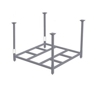 warehouse stacking transport tire storage rack