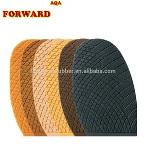 modern design hot sell rubber half sole for shoe sole repair